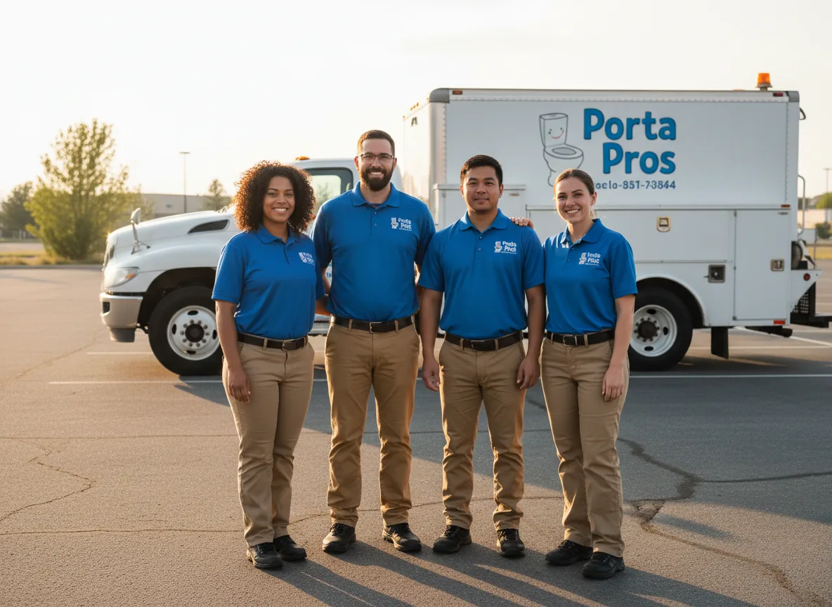 Porta Potty Rental company in Caryville, TN