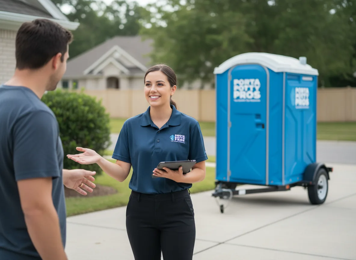 Porta Potty Rental Caryville, TN FAQs